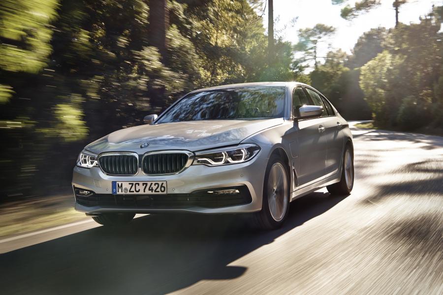 BMW 530e (WW) '2017